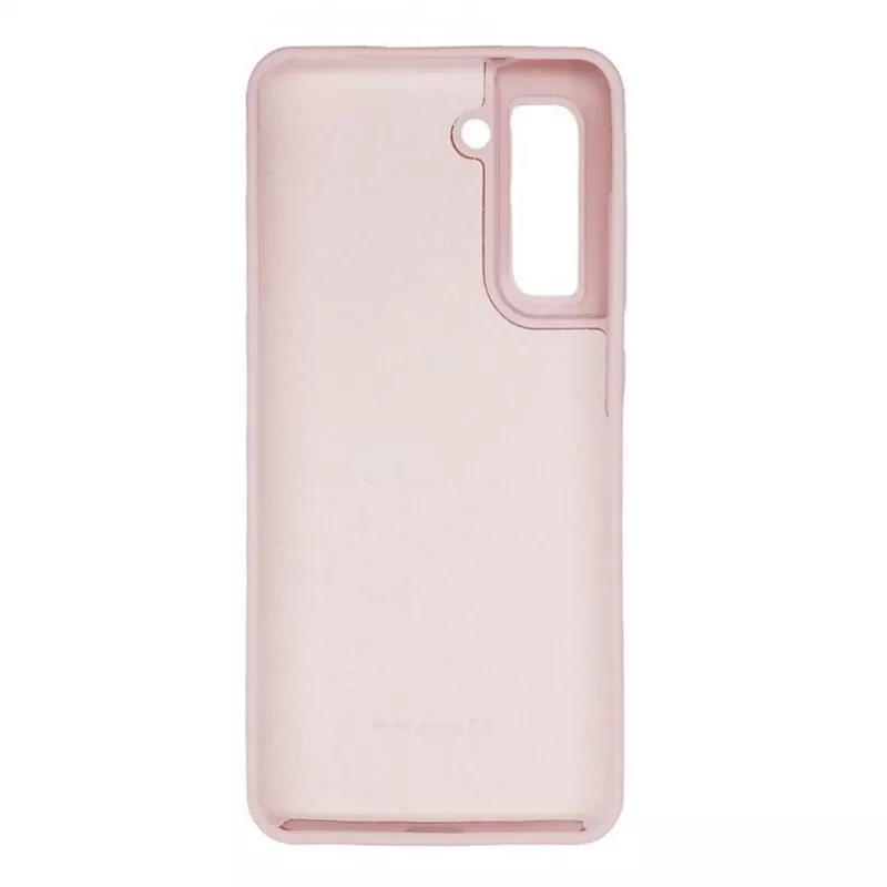 Evelatus Samsung Galaxy S21 FE Nano silikonikuori Soft Touch TPU beige