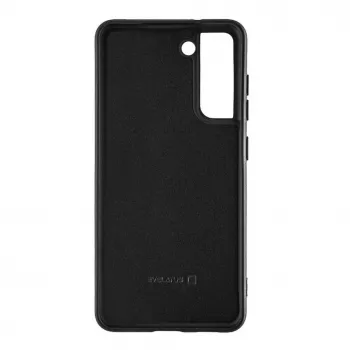 Evelatus Samsung Galaxy S21 FE Nano silikonikuori Soft Touch TPU musta
