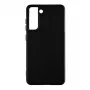 Evelatus Samsung Galaxy S21 FE Nano silikonikuori Soft Touch TPU musta