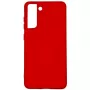 Evelatus Samsung Galaxy S21 FE Nano Silicone -kotelo Soft Touch TPU punainen