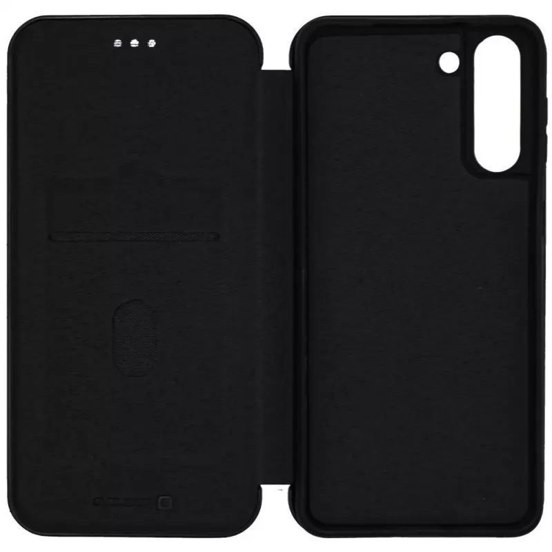 Evelatus Samsung Galaxy S21 Plus kirjakotelo musta