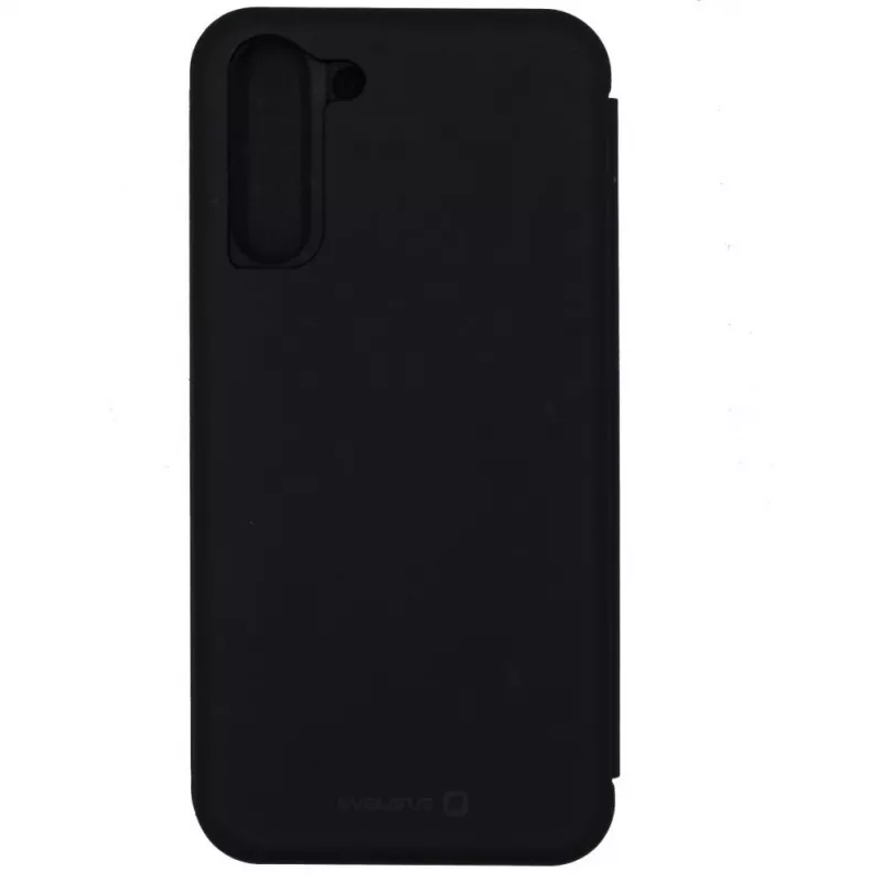Evelatus Samsung Galaxy S21 Plus kirjakotelo musta