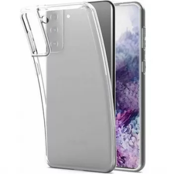 Evelatus Samsung Galaxy S21 Plus läpinäkyvä silikonikotelo 1,5 mm TPU kirkas