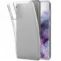 Evelatus Samsung Galaxy S21 Plus läpinäkyvä silikonikotelo 1,5 mm TPU kirkas