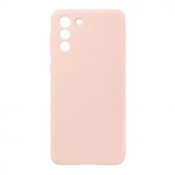 Evelatus Samsung Galaxy S21 Plus Nano Silicone -kotelo Soft Touch TPU beige