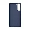 Evelatus Samsung Galaxy S21 Plus Nano Silicone -kotelo Soft Touch TPU sininen