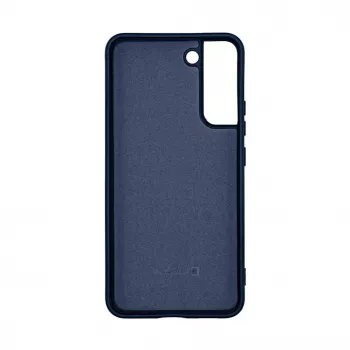 Evelatus Samsung Galaxy S21 Plus Nano Silicone -kotelo Soft Touch TPU sininen