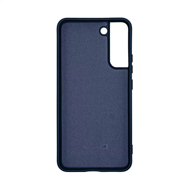 Evelatus Samsung Galaxy S21 Plus Nano Silicone -kotelo Soft Touch TPU sininen