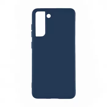 Evelatus Samsung Galaxy S21 Plus Nano Silicone -kotelo Soft Touch TPU sininen