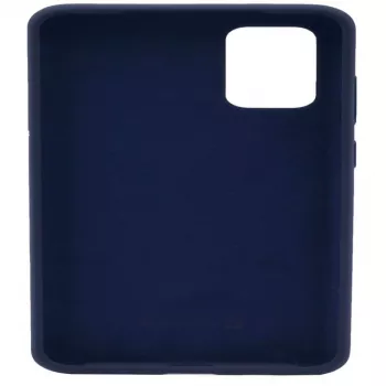 Evelatus Samsung Galaxy S21 Plus Premium Soft Touch silikonikotelo keskiyön sininen