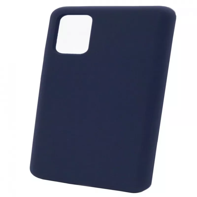 Evelatus Samsung Galaxy S21 Plus Premium Soft Touch silikonikotelo keskiyön sininen