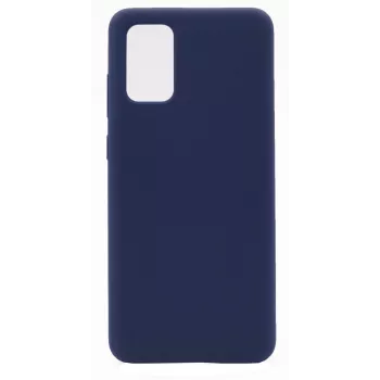 Evelatus Samsung Galaxy S21 Plus Premium Soft Touch silikonikotelo keskiyön sininen
