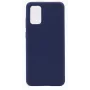 Evelatus Samsung Galaxy S21 Plus Premium Soft Touch silikonikotelo keskiyön sininen