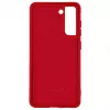 Evelatus Samsung Galaxy S22 Nano silikonikotelo Soft Touch TPU punainen