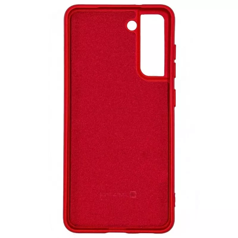 Evelatus Samsung Galaxy S22 Nano silikonikotelo Soft Touch TPU punainen