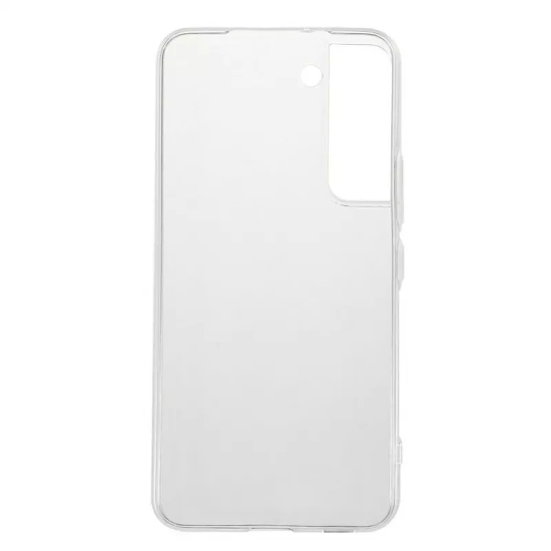 Evelatus Samsung Galaxy S22 Plus läpinäkyvä silikonikotelo 1,5 mm TPU läpinäkyvä