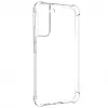 Evelatus Samsung Galaxy S22 Plus Military Shockproof -silikonikotelo TPU läpinäkyvä