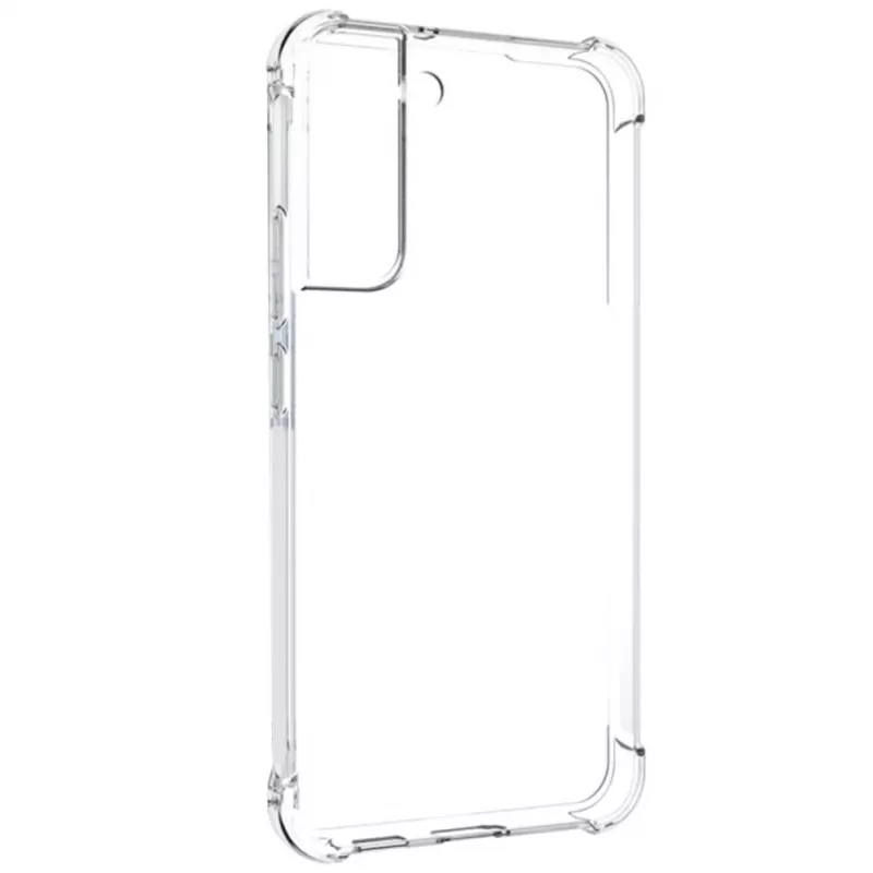 Evelatus Samsung Galaxy S22 Plus Military Shockproof -silikonikotelo TPU läpinäkyvä