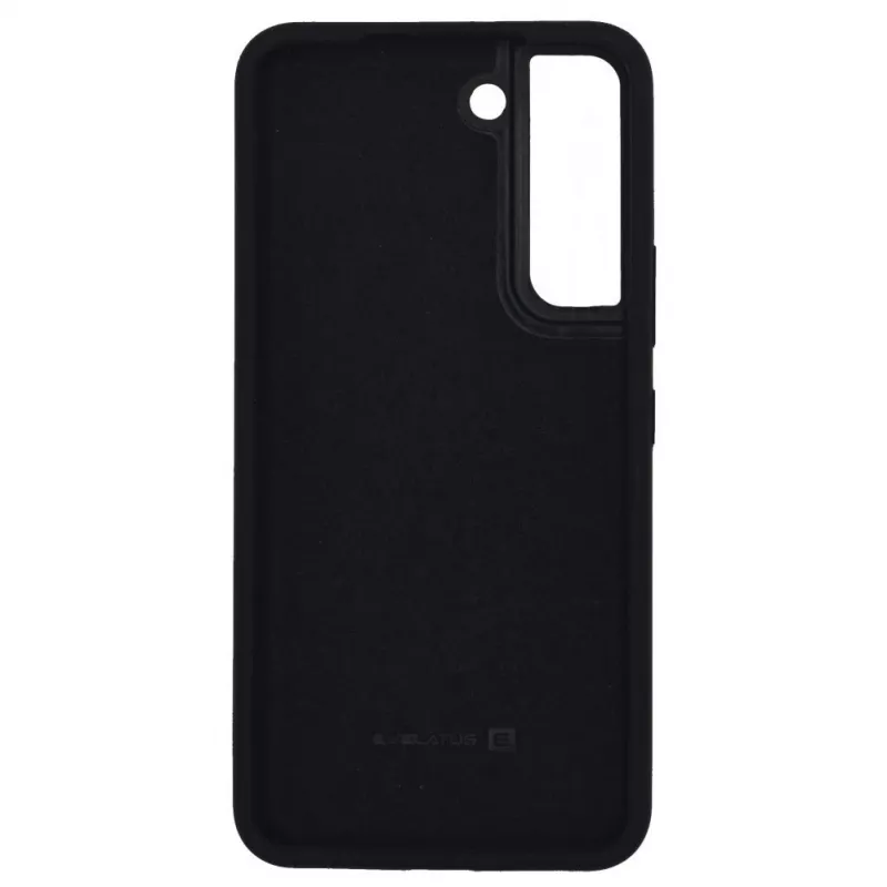 Evelatus Samsung Galaxy S22 Plus Nano Silicone -kotelo Soft Touch TPU musta