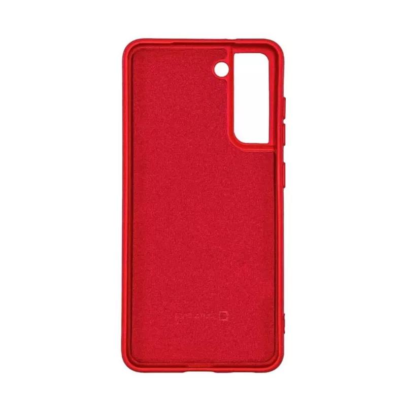 Evelatus Samsung Galaxy S22 Plus Nano Silicone -kotelo Soft Touch TPU punainen