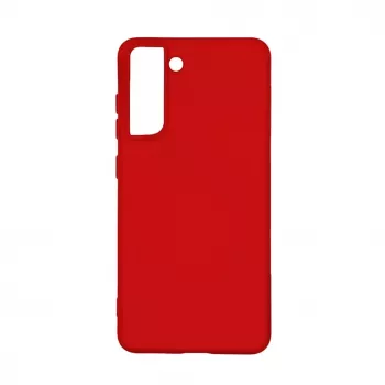Evelatus Samsung Galaxy S22 Plus Nano Silicone -kotelo Soft Touch TPU punainen