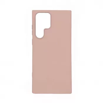 Evelatus Samsung Galaxy S22 Ultra Nano Silicone Case Soft Touch TPU beige