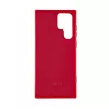 Evelatus Samsung Galaxy S22 Ultra Nano Silicone -kotelo Soft Touch TPU punainen