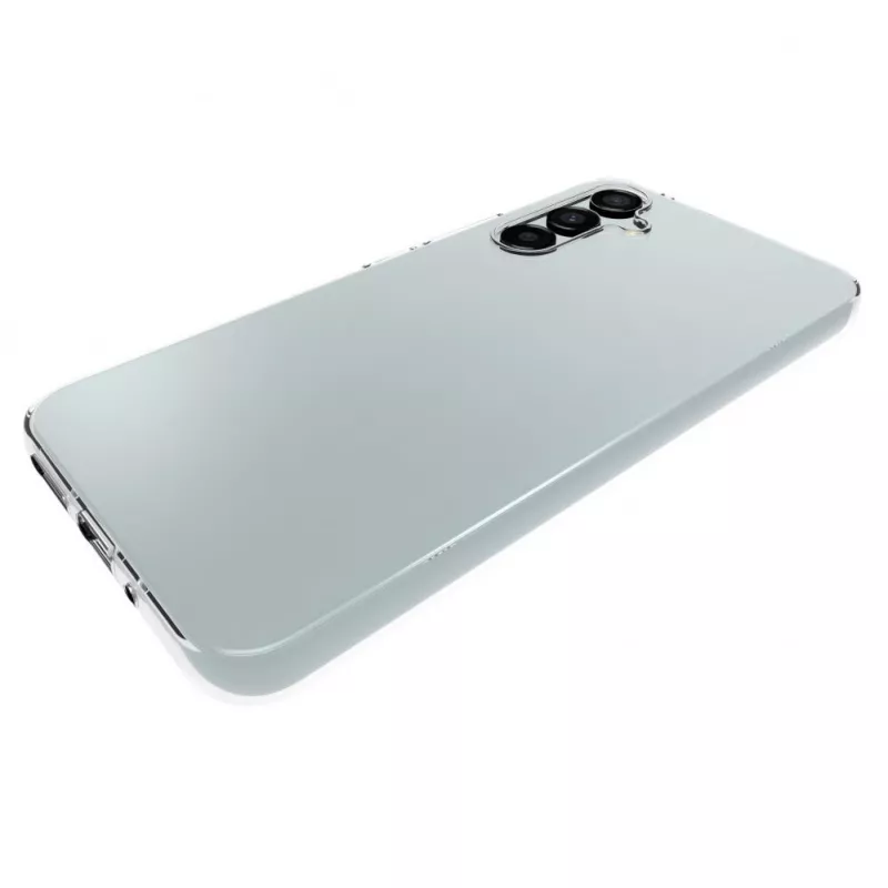 Evelatus Samsung Galaxy S23 kirkas silikonikotelo 1,5 mm TPU läpinäkyvä