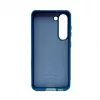 Evelatus Samsung Galaxy S23 Nano silikonikuori Soft Touch TPU Midnight Blue