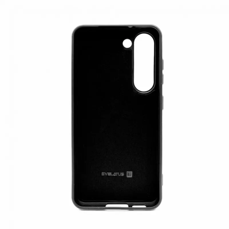 Evelatus Samsung Galaxy S23 Plus Nano silikonikuori Soft Touch TPU musta