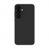 Evelatus Samsung Galaxy S25 FE Premium magneettinen soft touch -silikonikotelo musta