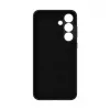 Evelatus Samsung Galaxy S25 FE Premium magneettinen soft touch -silikonikotelo musta