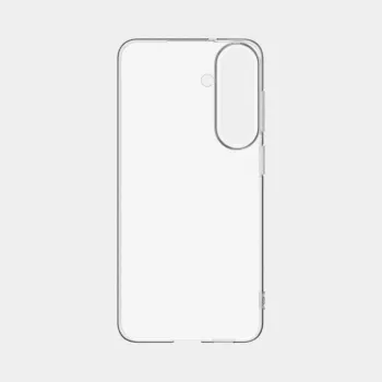 Evelatus Samsung Galaxy S26 FE kirkas silikonikuori 1,5 mm TPU läpinäkyvä