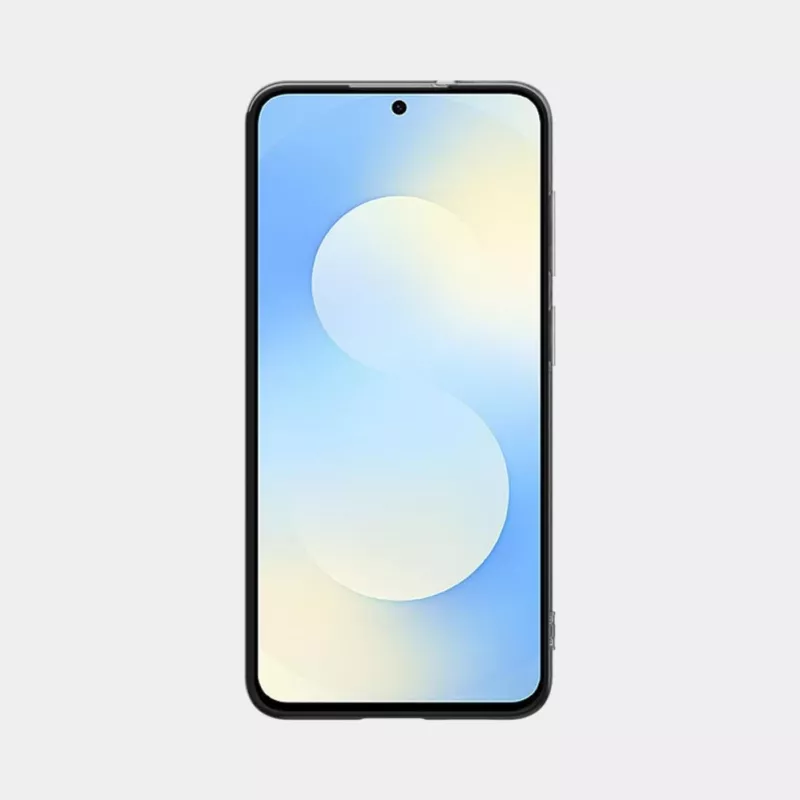 Evelatus Samsung Galaxy S26 FE kirkas silikonikuori 1,5 mm TPU läpinäkyvä