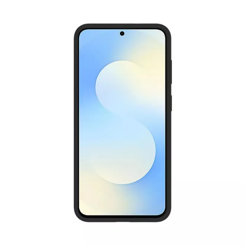 Evelatus Samsung Galaxy S26 FE Premium magneettinen Soft Touch -silikonikotelo musta