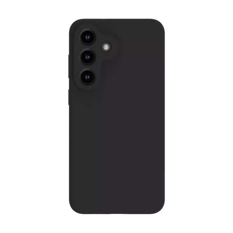 Evelatus Samsung Galaxy S26 FE Premium magneettinen Soft Touch -silikonikotelo musta