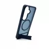 Evelatus Samsung Galaxy S26 kumipintainen MagSafe-kuori ja jalusta navy blue