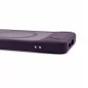 Evelatus Samsung Galaxy S26 kumipintainen MagSafe-kuori ja teline lila