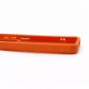 Evelatus Samsung Galaxy S26 Shield -kotelo MagSafe-tuella ja jalustalla, mattarengas oranssi