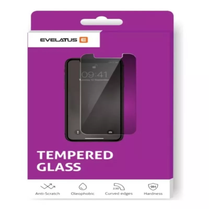 Evelatus Samsung Galaxy S6 Edge musta keskirunko varaosa