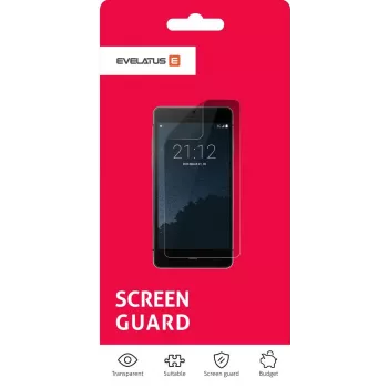 Evelatus Samsung Galaxy S7 takakuori silikonikuori musta