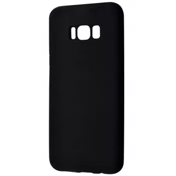 Evelatus Samsung Galaxy S8 Plus Nano silikonikuori Soft Touch TPU musta