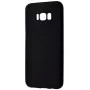 Evelatus Samsung Galaxy S8 Plus Nano silikonikuori Soft Touch TPU musta