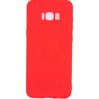 Evelatus Samsung Galaxy S8 Plus Nano Silicone Case Soft Touch TPU punainen