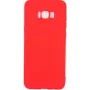Evelatus Samsung Galaxy S8 Plus Nano Silicone Case Soft Touch TPU punainen
