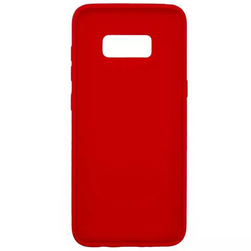 Evelatus Samsung Galaxy S8 silikonikotelo punainen