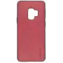 EVELATUS Samsung Galaxy S9 Kuton Red Liquid Silicone takakansi