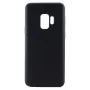 Evelatus Samsung Galaxy S9 Nano Silicone -kotelo Soft Touch TPU musta