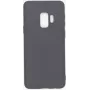 Evelatus Samsung Galaxy S9 Nano silikonikuori Soft Touch TPU musta
