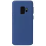 Evelatus Samsung Galaxy S9 nano-silikonikotelo Soft Touch TPU keskiyönsininen
